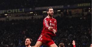 Liverpool tumba al Inter en San Siro y se mete a puestos de octavos de final en la UEFA Champions League