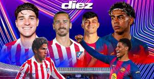 Barcelona está listo para intentar una remontada contra el Atlético de Madrid.