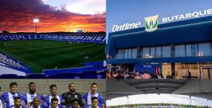 ¿A cuántos minutos de Madrid queda Leganés? Así es el Estadio Ontime Butarque, el recinto donde Francisco Molina hará su debut como enrtenador de Honduras.