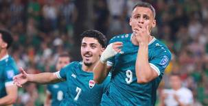 Bolivia e Irak lo jugaron en la ciudad de Monterrey, donde Irak fue quien celebró el boleto al Mundial 2026. Foto cortesía.