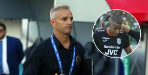 Pablo Lavallén envía mensaje al joven portero Humberto Juárez por sus errores y afirma: No hay ningún logro todavía