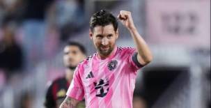 Lionel Messi volvió a demostrar su potencial goleadora para llegar a 26 goles en la temporada actual de la MLS.