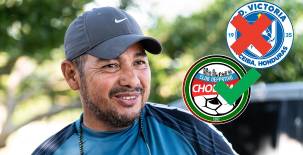 Chato Padilla, DT del Choloma, se declara fanático del Victoria pero afirma: “Soy profesional, voy a pelear por mi equipo”