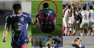 No se vio en televisión: Rostros tristes en Motagua, celebración en Platense, Agustín Auzmendi sorprendió a su exclub y las bellas chicas. FOTOS: DAVID ROMERO.