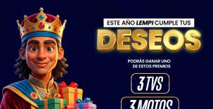 La plataforma Hondubet presenta la edición especial “Tres Lempi’s Magos”, diseñada para premiar la fidelidad de su comunidad en el cierre del 2025.