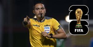 ¡Los tres árbitros hondureños elegidos por la FIFA para ser parte del Mundial United 2026!