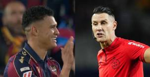 El volante hondureño salió expulsado en el clásico de Valencia.