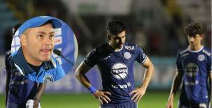 Javier López se calienta en conferencia tras eliminación del Motagua ante Olimpia: No me siento ningún fracasado
