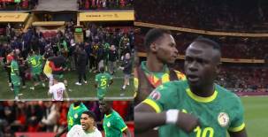 ¡Escándalo en la Copa Africana de Naciones! Las dos polémicas por la que Senegal se fue del campo ante Marruecos