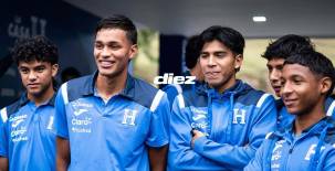 Los muchachos de la Sub-17 de Honduras buscarán en el Premundial que tiene a San Pedro Sula una de las sedes. Foto Mauricio Ayala.