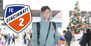 ¡Director técnico hondureño dirigirá a Mathías Vazquez en el FC Cincinnati de la MLS Next Pro!