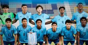 Honduras viene de vencer por 4-2 a Guyana en el inicio del Premundial Sub-17 en San Pedro Sula. Foto cortesía FFH.
