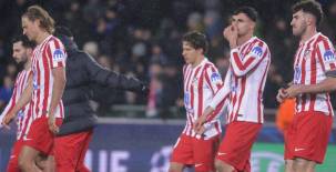 Atlético de Madrid no pudo asegurar la victoria en el juego de ida por los playoffs de la Champions League.