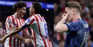 Atlético de Madrid sigue con vida en Champions: los del Cholo rescataron un empate ante Arsenal en la semifinal de ida