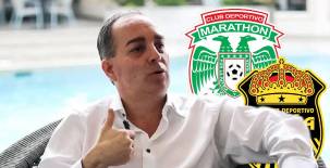 El presidente de Marathón se pronunció luego de toda la polémica del derbi sampedrano y exige el VAR en la Liga Hondubet.