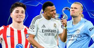 Julián Álvarez le anotó a Barcelona y se baja a Erling Haaland; Kylian Mbappé es líder, pero lo siguen muy de cerca en la tabla de goleadores de la UEFA Champions League 2026.