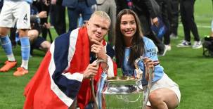El delantero noruego del Manchester City, Erling Haaland, afirmó que su obsesión con el fútbol ha provocado que tenga discusiones con su actual pareja.