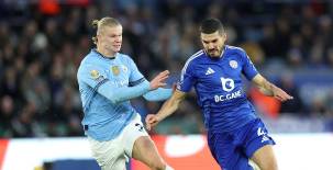 Leicester City actualmente se encuentra en la Championship, segunda división de Inglaterra.