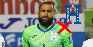 Edrick Menjívar disputó su último partido con la Selección de Honduras frente a Costa Rica. Foto DIEZ.