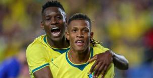 Brasil tomó mucha más confianza venciendo a Croacia en el amistoso de este martes 31 de marzo. Foto cortesía.