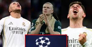 Haaland no apareció ante Real Madrid, futbolista debuta con hat-trick y Mbappé recibe presión en el liderato: así va la tabla de goleadores de la Champions League 2026.