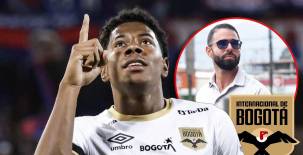 Dereck Moncada es actual futbolista del Internacional de Bogotá, pero su ficha le pertenece al Necaxa de la Liga MX, club que forma parte al mismo grupo de presidentes.