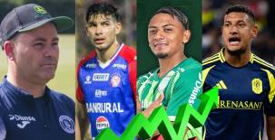 Los últimos movimientos en el mercado de fichajes del fútbol hondureño en Liga Nacional y Legionarios.