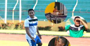 Jorge Ñangui Cardona regresa a jugar con Honduras Progreso luego de estar inactivo durante muchos años. Fotos: Neptalí Romero