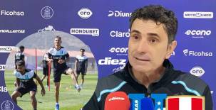 José Francisco Molina espera que la ilusión sea clave para la afición, comenzar con el pie derecho ante Perú es fundamental. Foto Mario Figueroa.