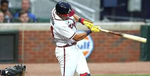 El hondureño Mauricio Dubón sigue imparable en la MLB: así fue su segundo cuadrangular con Atlanta Braves