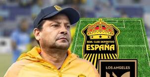 Real España tiene la misión de sacar un resultado positivo ante Los Ángeles FC en el juego de ida por la Concacaf Champions Cup: conoce cómo sería el XI titular de La Máquina esta noche.