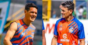 El atacante Roberto Moreira juega en Honduras desde 2018 en la primera división de Honduras.