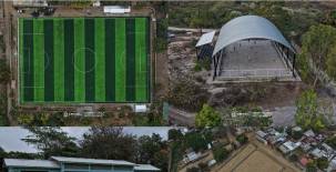 ¡Sin marcha atrás! CONDEPOR, a través de sus redes sociales, mostró avances de tres proyectos en diferentes municipios de El Paraíso, Honduras.