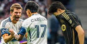 Vancouver Whitecaps eliminó a LAFC de Son Heung-Min y clasifica a la final del Oeste de la MLS.