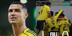 Cristiano Ronaldo se perdió su tercer juego consecutivo, pero se asegura que estará para el próximo partido.