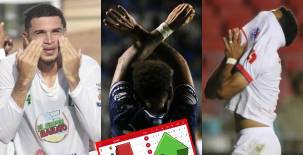 Olimpia sufre en la tabla, Motagua se acerca a Real España y Platense sale de la zona baja.