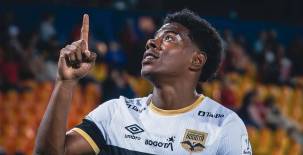 Dereck Moncada disputó 82 minutos en el último juego que disputó su equipo en la primera división de Colombia.