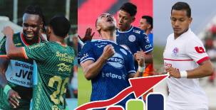 Tabla de posiciones de la Liga Hondubet: Olimpia se baja a Marathón; Motagua y Real España no se sacan diferencia