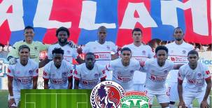 Olimpia recupera dos piezas importantes para el clásico ante Marathón: Así sería el 11 titular del león en el Yankel Rosenthal.