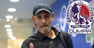 Eduardo Espinel tiene al Olimpia luchando por el bicampeonato en la Liga Nacional de Honduras. Foto cortesía Olimpia.