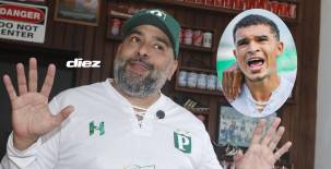 Christian Andrés en plena entrevista con DIEZ desde su hogar, donde nacen las ideas en favor de Platense. Foto Neptalí Romero.