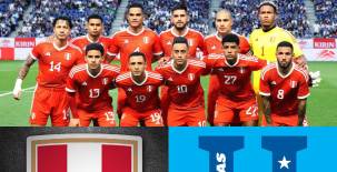 La Sección de Perú convocó todo su arsenal para enfrentar a Honduras.