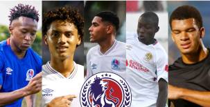 ¡SANGRE NUEVA! Conocé las jóvenes promesas que quieren hacer historia de Olimpia de la Liga Nacional de Honduras. Repasalos aquí.