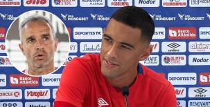 Emmanuel Hernández defiende la integridad del Olimpia y habla del Real España: “No damos bola a lo que dicen afuera”