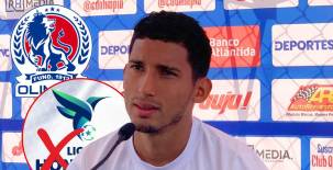 José Mario Pinto habló sobre su tema contractual con Olimpia de cara al siguiente torneo.