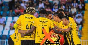 Real España anunció la baja de Maylor Núñez tras lanzar un comunicado.