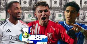 Luis Palma es el único hondureño en el top 5, Costa Rica y Panamá domina con mucha diferencia la lista de los futbolistas más valiosos de Centroamérica, según el portal de Transfermarkt.