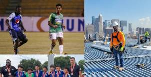 Jugó en seis clubes de Honduras, incluso estuvo en la Selección y ahora vive su vida en USA.