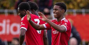 Keyrol Figueroa se vacía en goles con el Liverpool: Volvió a brillar con doblete y es el mejor goleador de los reds