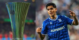 Luis Palma y Lech Poznan siguen fuera del top en la UEFA Conference League.